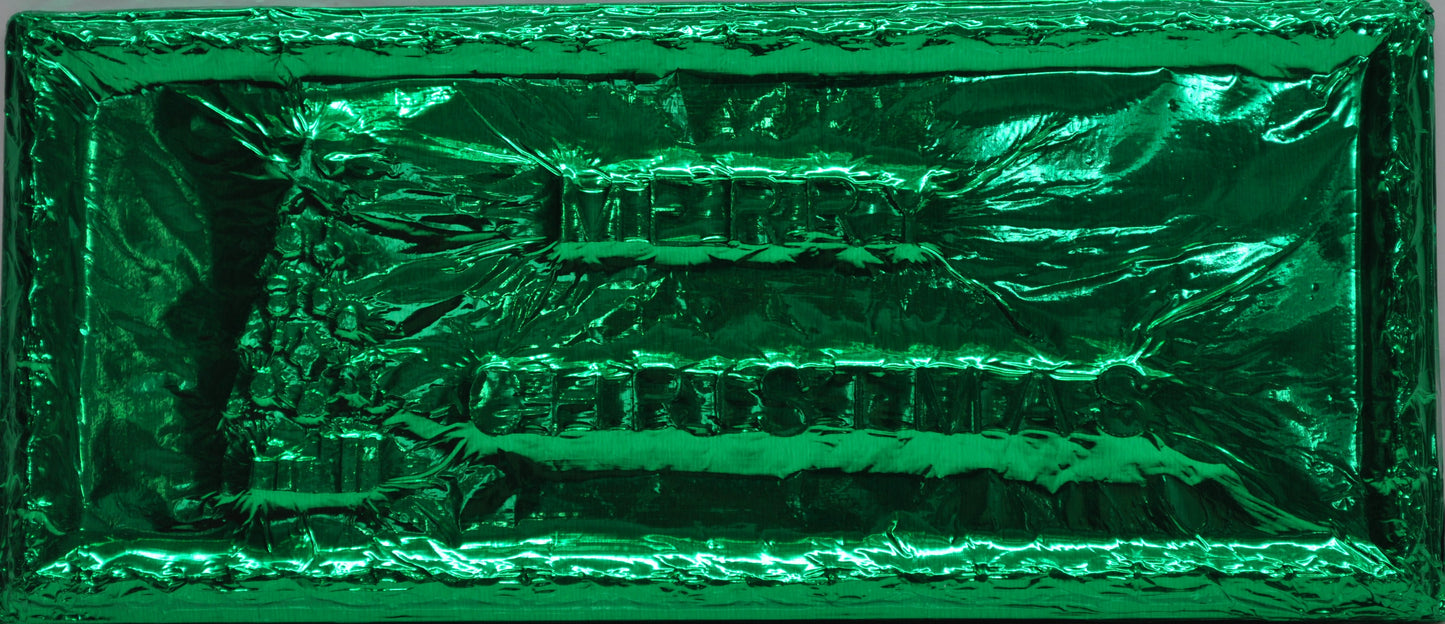 Merry Christmas Bar - Peppermint & Milk Chocolate
