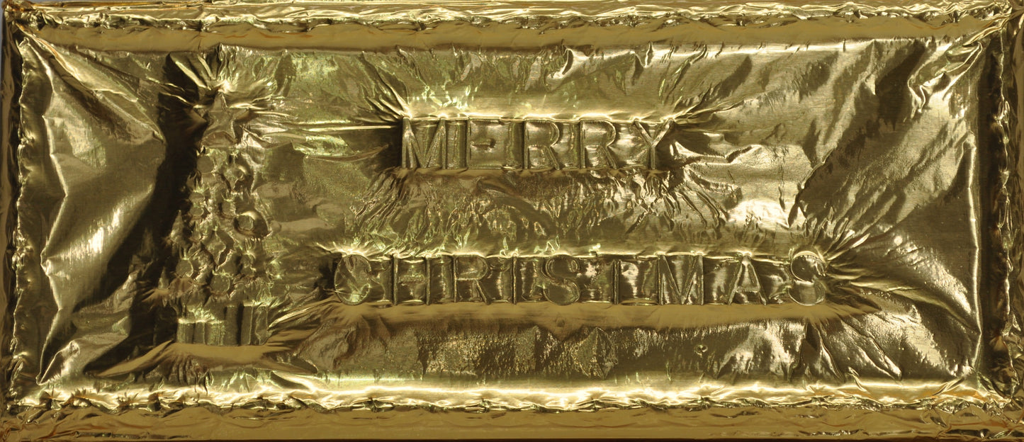 Merry Christmas Bar - Dark Chocolate