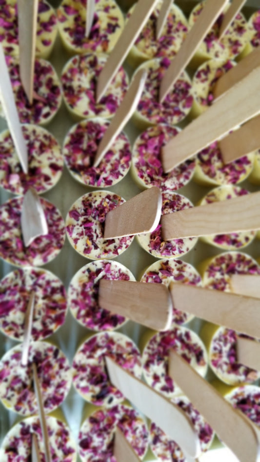 Royal Indian Rasmalai Cold Chocolate Stirrer