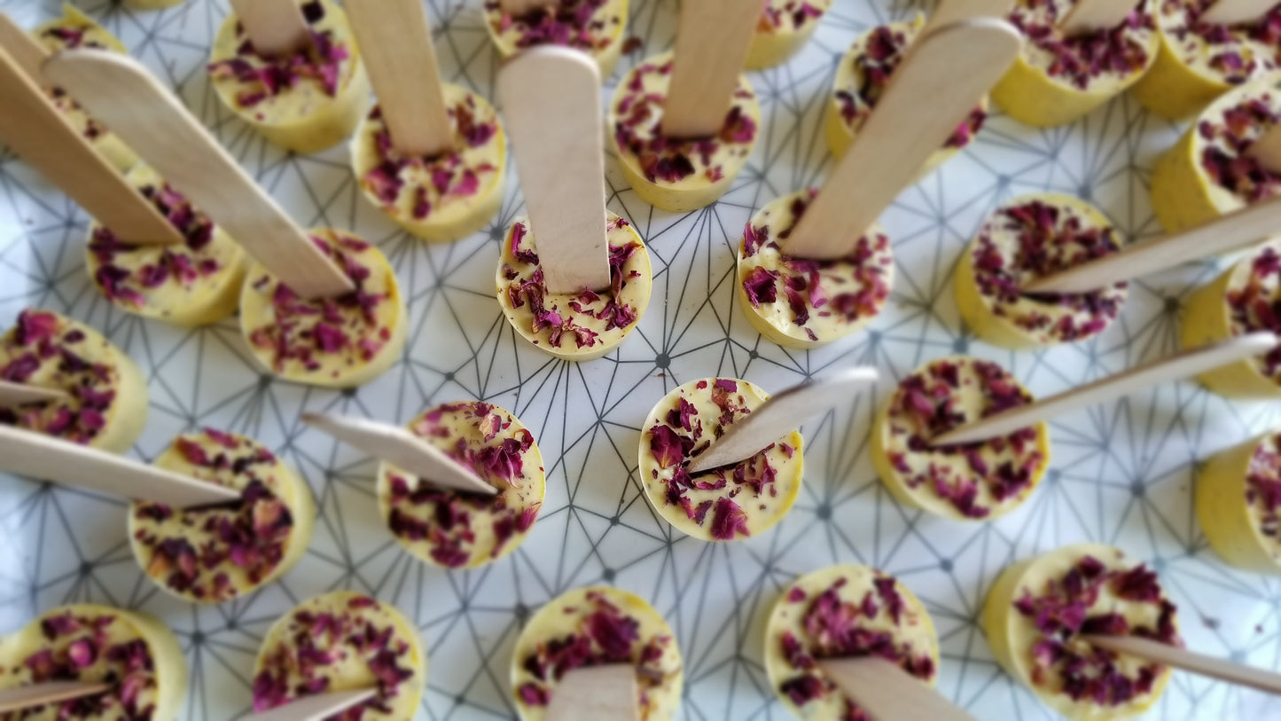 Royal Indian Rasmalai Cold Chocolate Stirrer