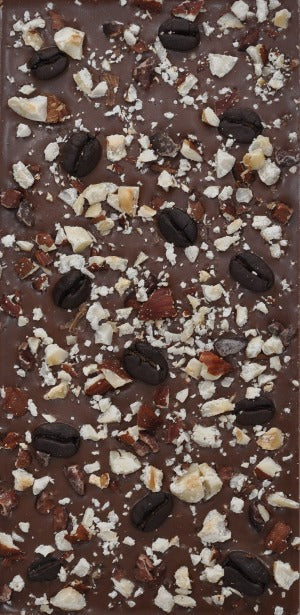 Hazelnut Mocha Chocolate Bar