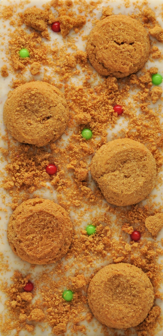 Ginger Snap Cookies Chocolate Bar