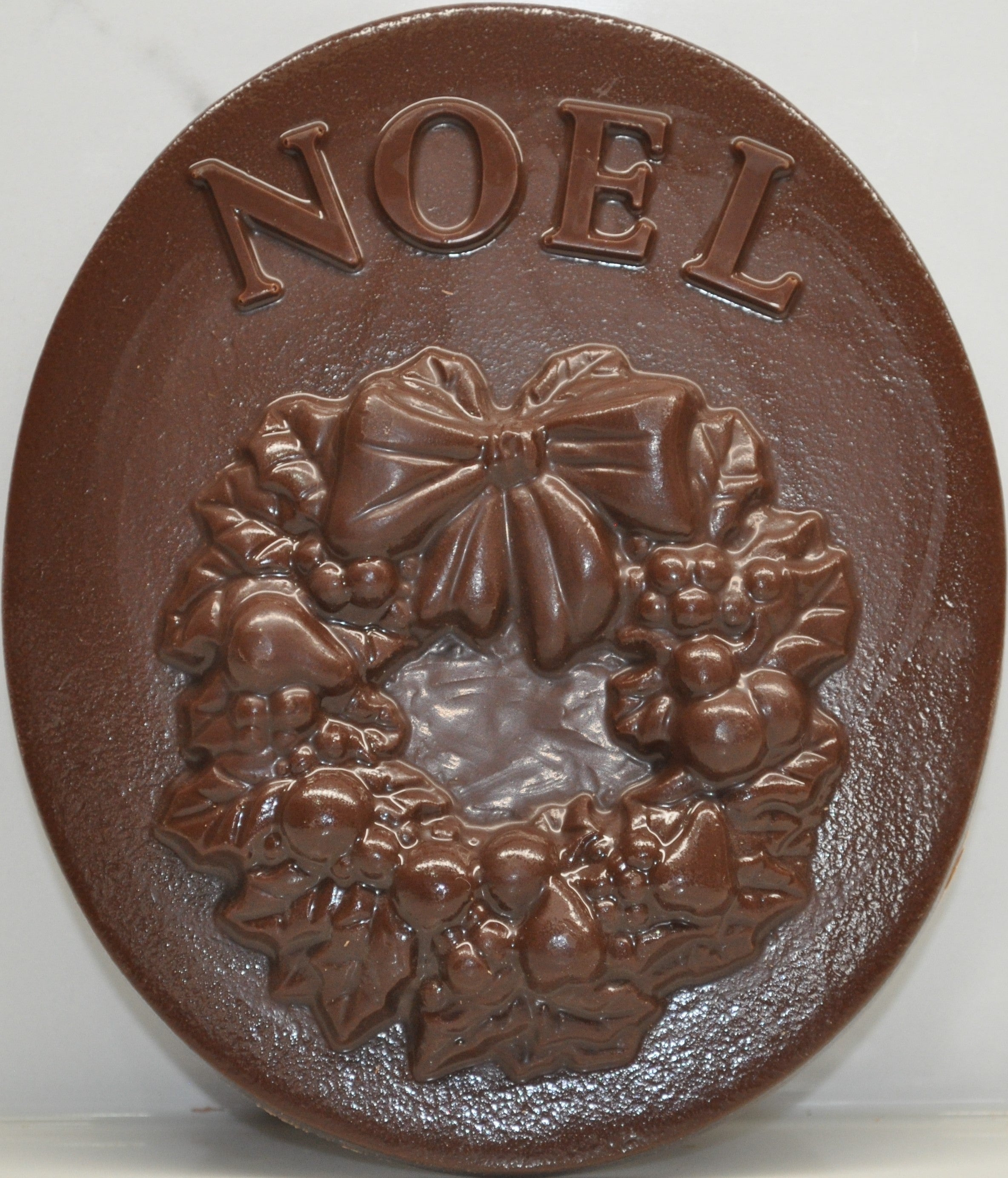 NOEL Plaque Calgary ChocoSweeats Factorie