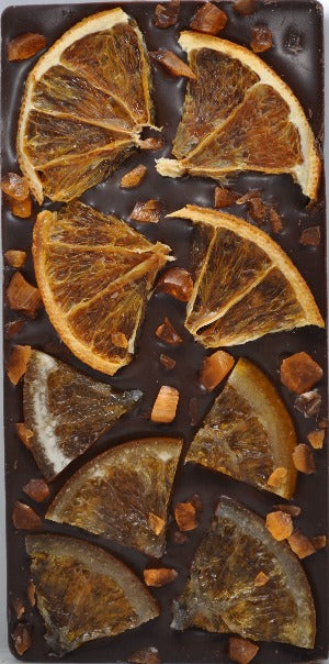 Triple Orange Chocolate Bar