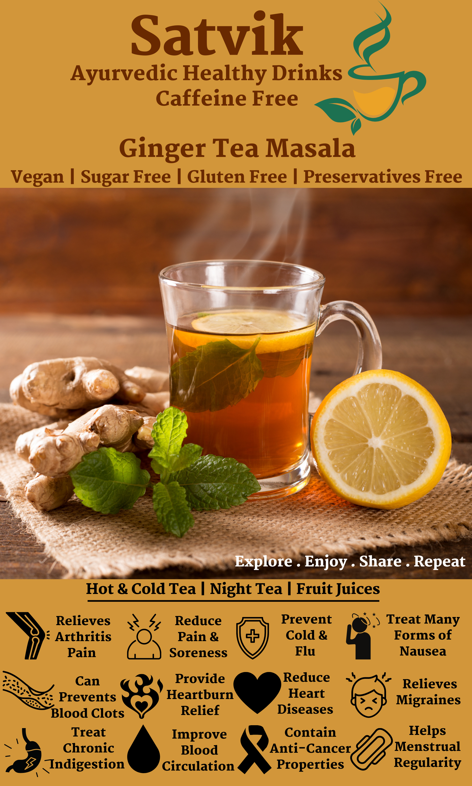 Ginger Tea Masala
