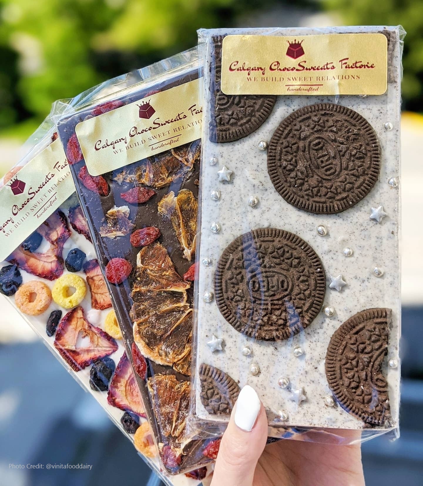 Calgary ChocoSweeats Factorie WHERE ART MEETS CHOCOLATES