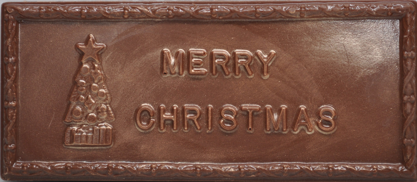 Merry Christmas Bar - Milk Chocolate