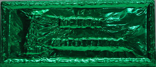 Merry Christmas Bar - Peppermint & Milk Chocolate