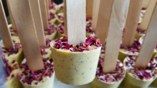 Royal Indian Rasmalai Cold Chocolate Stirrer