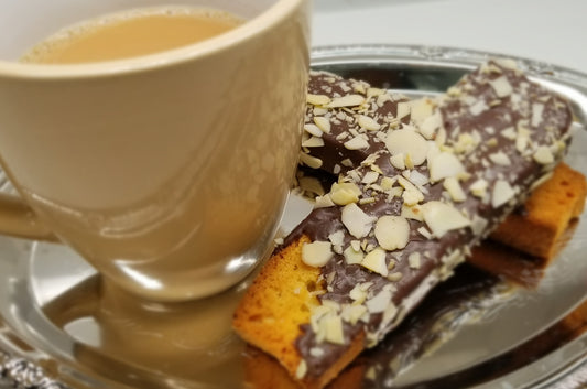 Coffee Biscotte with Almond