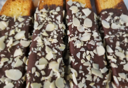 Coffee Biscotte with Almond