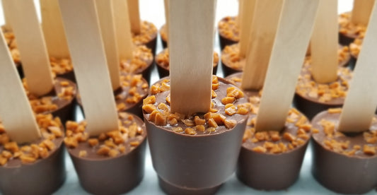 Coffee Toffee (Hot / Cold) Chocolate Stirrer