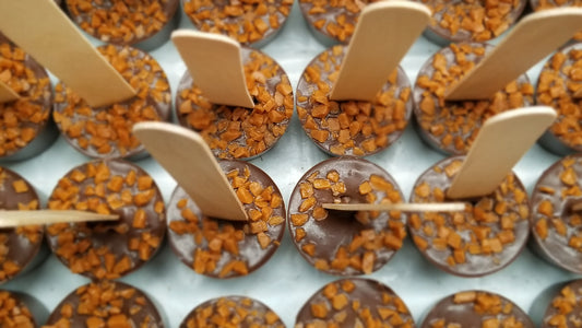 Coffee Toffee (Hot / Cold) Chocolate Stirrer