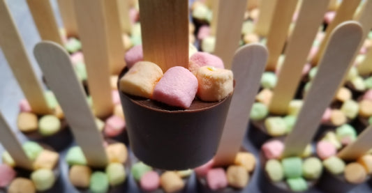 Classic Marshmallow Hot Chocolate Stirrer