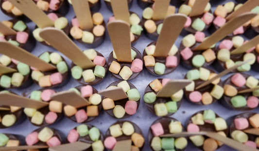 Classic Marshmallow Hot Chocolate Stirrer