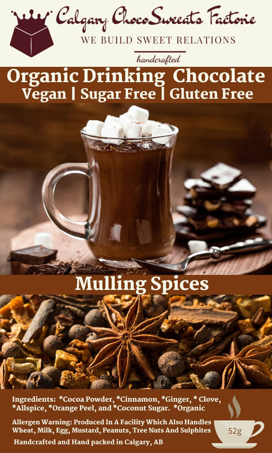 Mulling Spices - Organic Drinking Chocolate