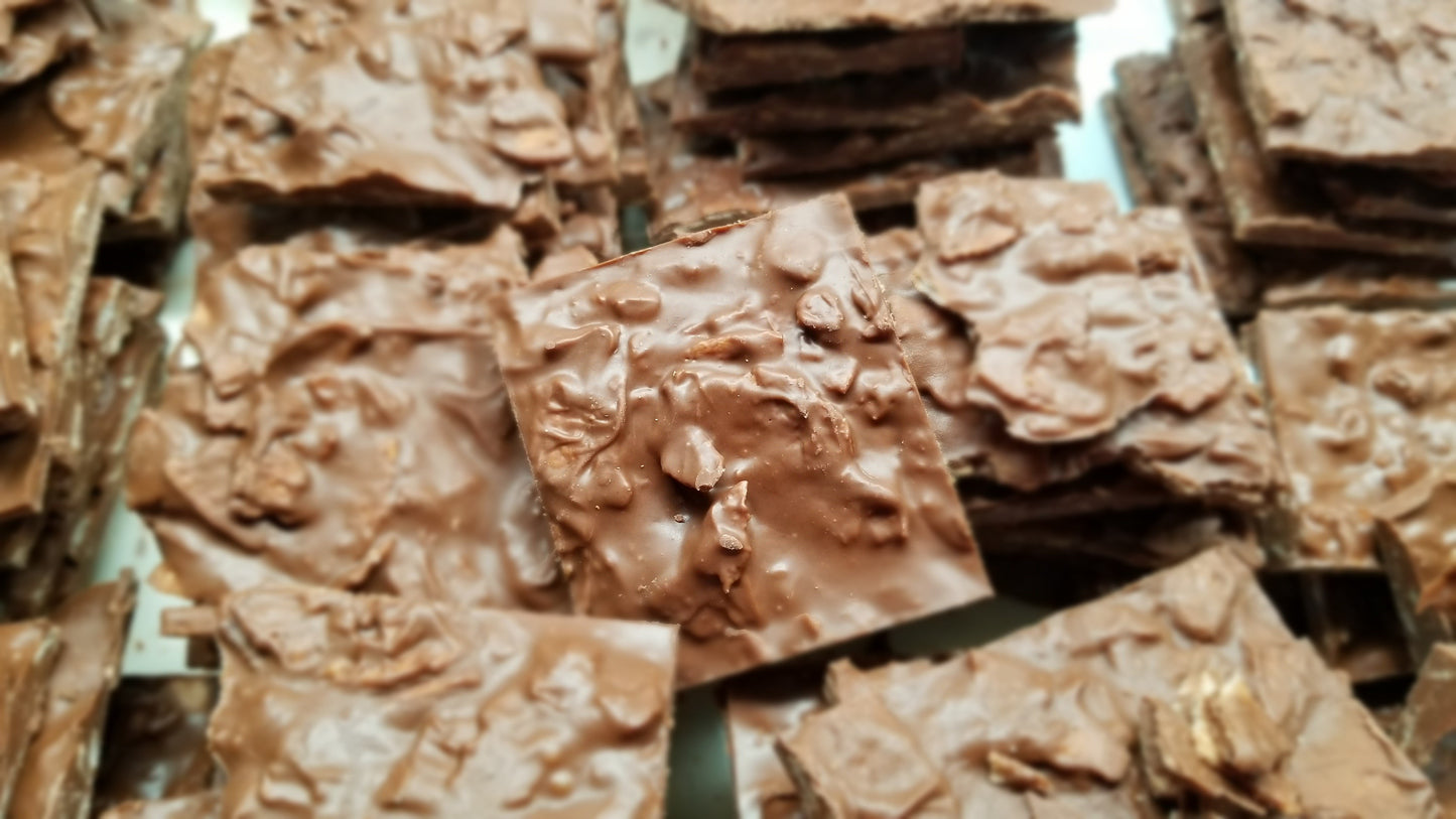 Potato Chip Bark