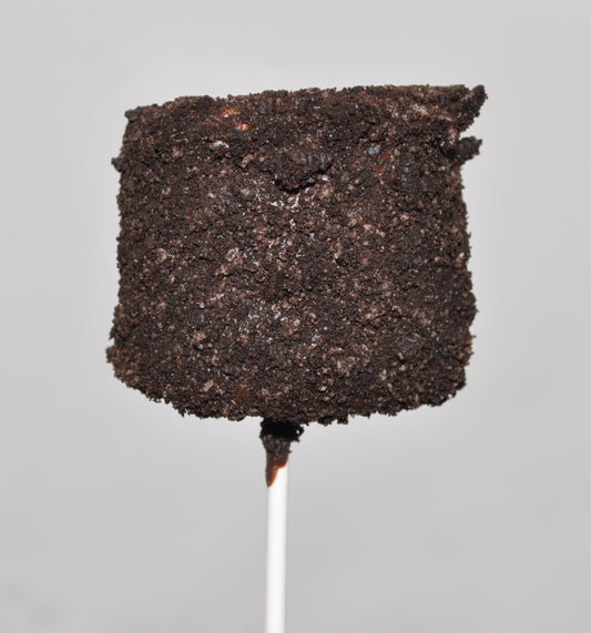 Marshmallow Pop - Crushed Oreo