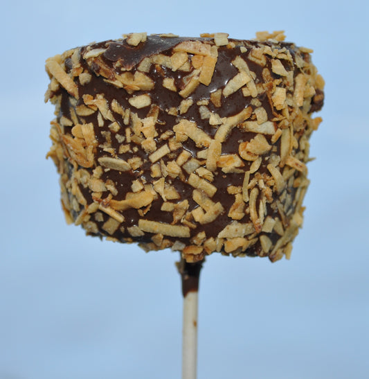 Marshmallow Pop - Toasted Coconut
