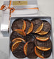 Dried Oranges Dipped in Milk Chocolate (Gift Box)