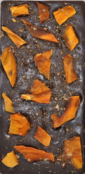 Mango and tangy chaat masala Chocolate