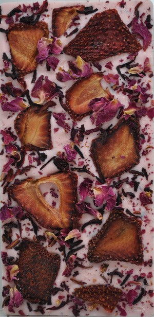 Organic Hibiscus Strawberry Rose