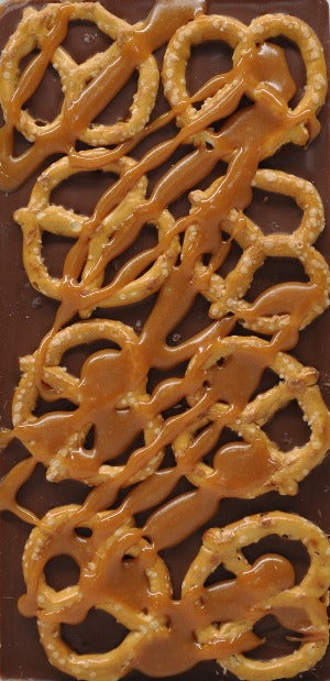 Salted Caramel Pretzel Crunch