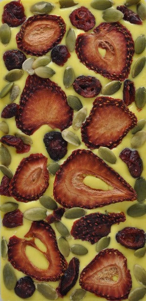 Organic Turmeric, Cranberry with Strawberry & Pumpkin Seeds