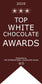 Rose Coconut Truffle (International Award-Winning Truffle)