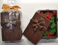 Rectangle Christmas Chocolate Gift Box with Gummy Bear