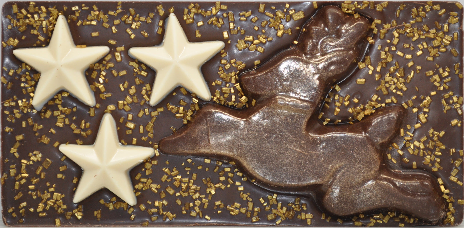 Santa’s Reindeer Chocolate Bar