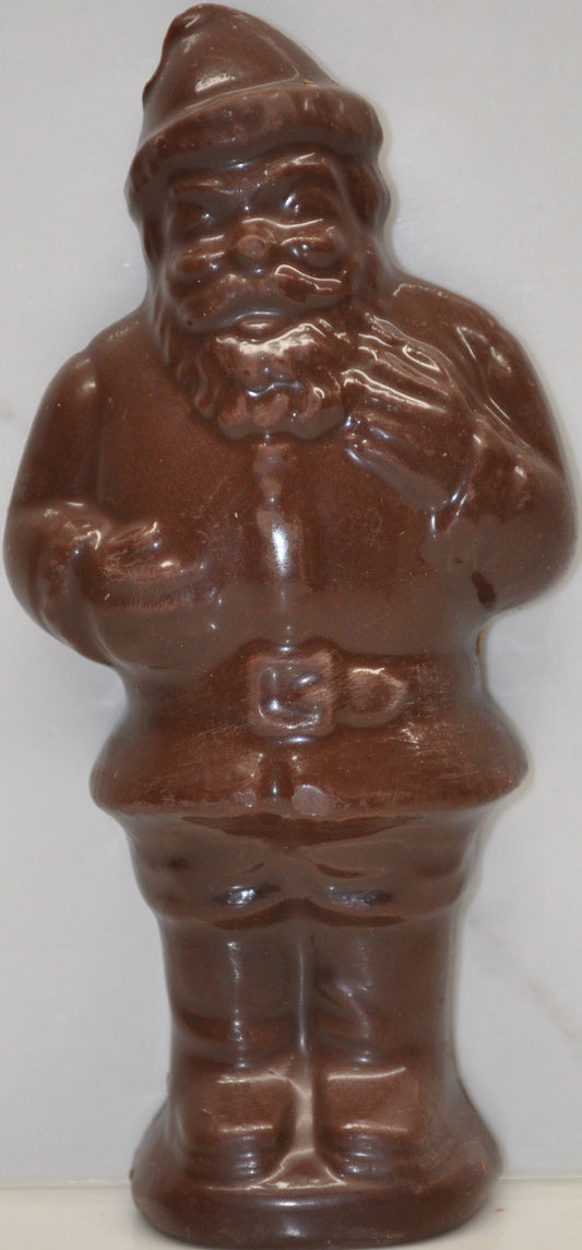 Standing Santa with Dark Chocolate