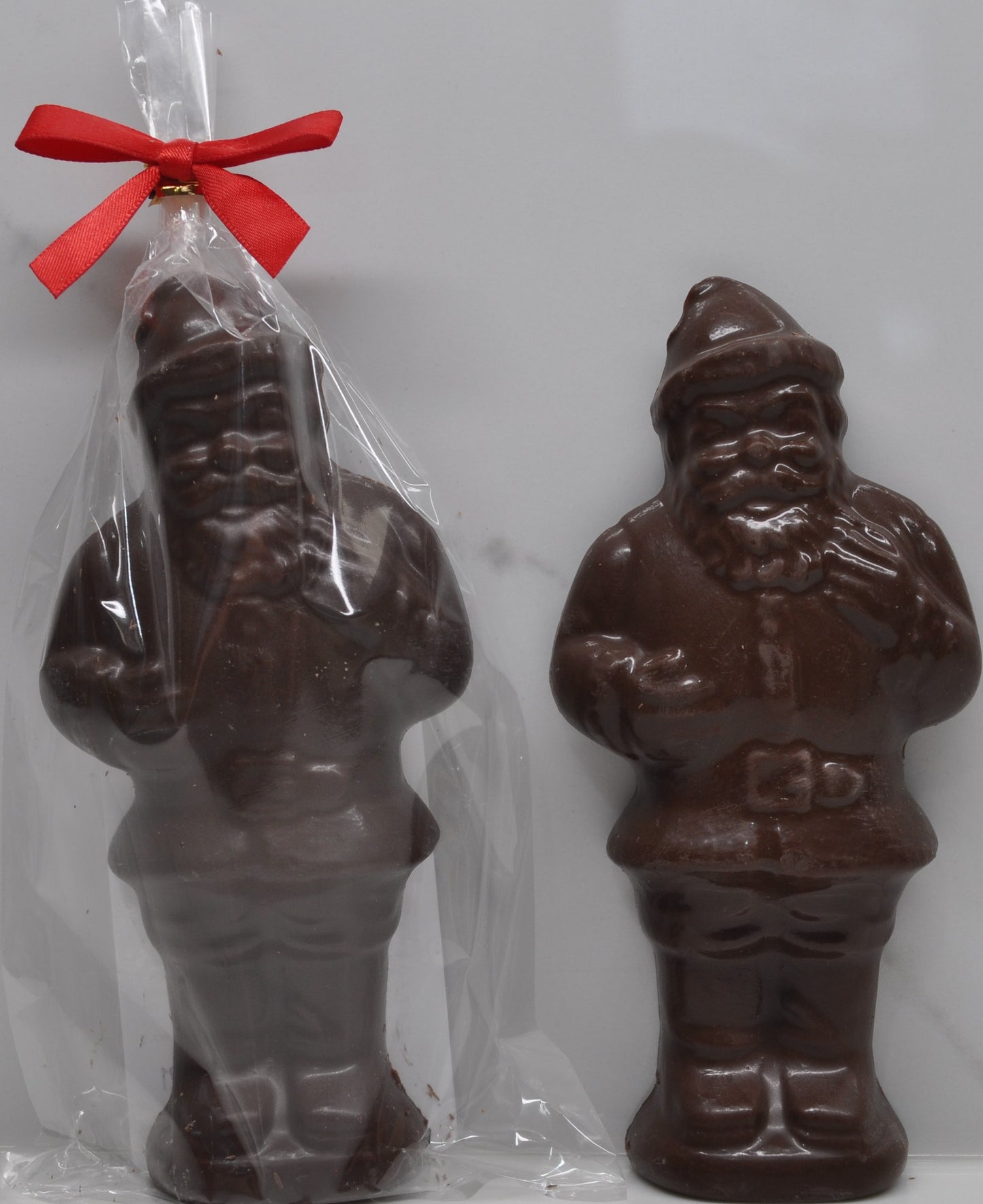 Standing Santa with Dark Chocolate