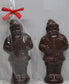 Standing Santa with Dark Chocolate